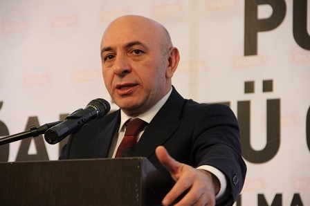 İmran Okumuş PÜİS Başkanlığına seçildi