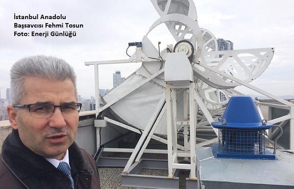 Başsavcı rüzgârı elektrik üretmeye mahkûm ettirdi