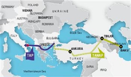 Rus Büyükelçi Karlov: TANAP rakibimiz değil
