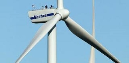 Vestas, Danimarka`dan 36 MW`lık sipariş aldı