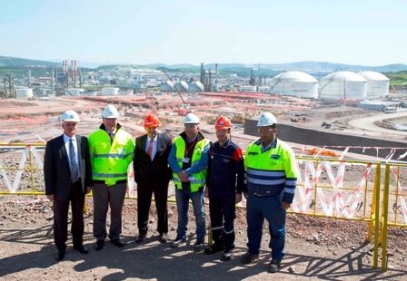 Yavuz: TANAP`ı Petkim doğurdu