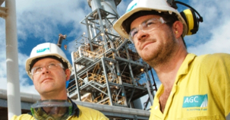 AusGroup, Chevron`a 5 yıl hizmet verecek