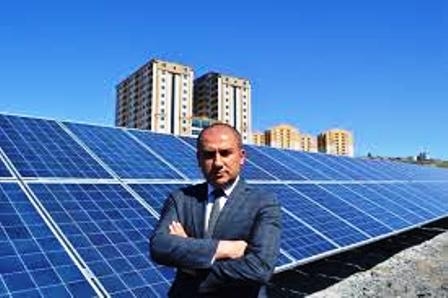 Şırnak`ta kendi elektriğini üreten ilk otel