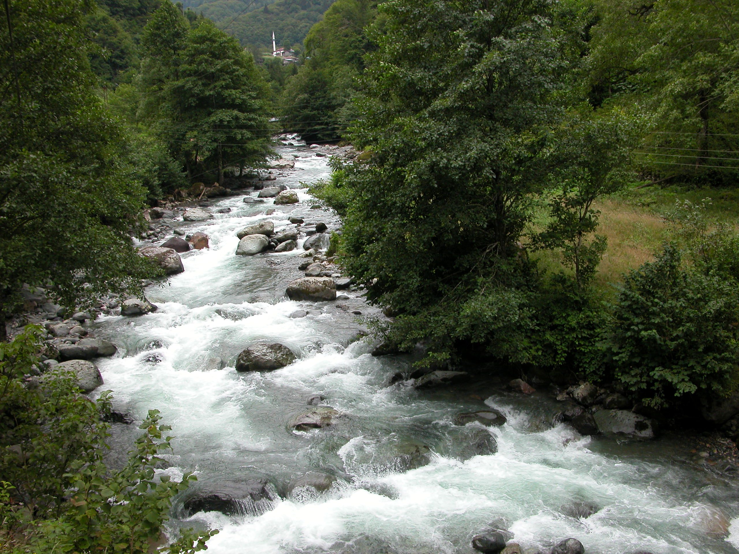 Trabzon Çaykara`da HES karşıtlarına tutuklama...