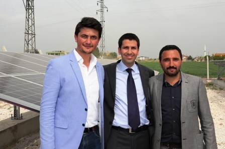 EkoRE`den Urfa çiftçisine güneş enerjili sulama projesi
