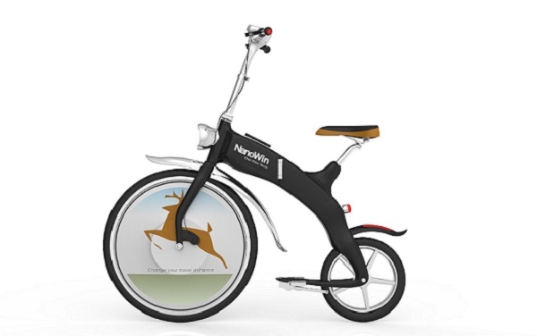 Güneşle çalışan katlanabilir Scooter