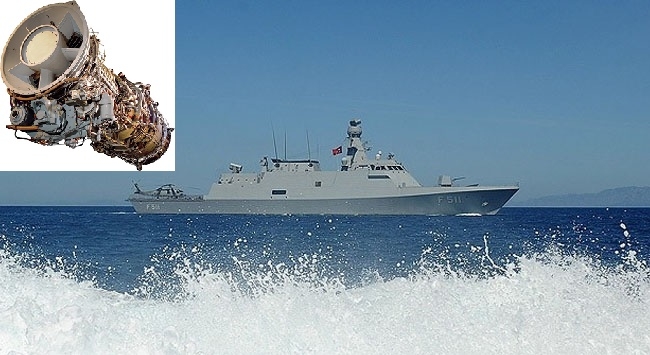 Milli Gemi`nin buhar türbini GE Marine`den
