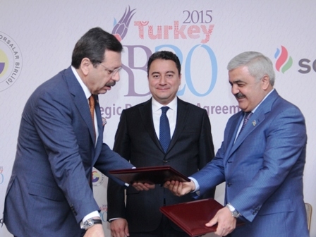 Socar, B20 ile stratejik ortak oldu