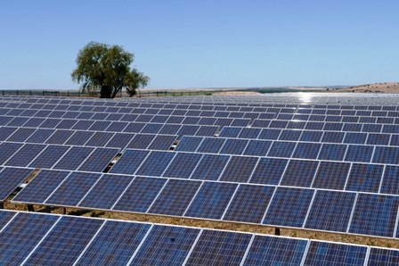 Yingli Solar`dan ABD`ye 40 MW`lık güneş paneli