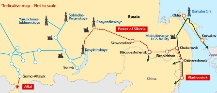 İkinci Rusya-Çin doğalgaz anlaşması imzalandı