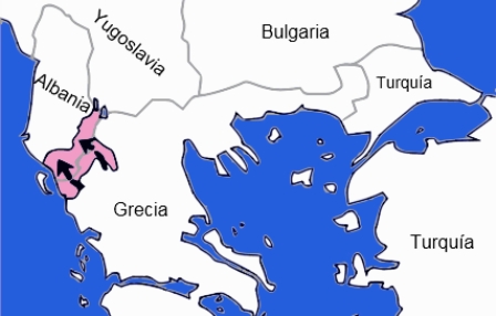 Arnavutluk ve Yunanistan arasında petrol anlaşmazlığı