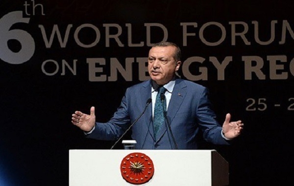 Erdoğan: Kıbrıs gazında kilit ülkeyiz