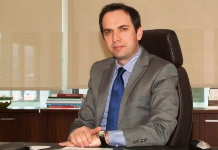 Alparslan Bayraktar ICER Başkanlığına seçildi