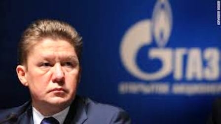 Gazprom: Ukrayna`nın gaz borcu 29,5 milyar Dolar
