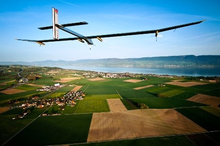 Solar Impulse`un 7. ayağına fırtına engeli