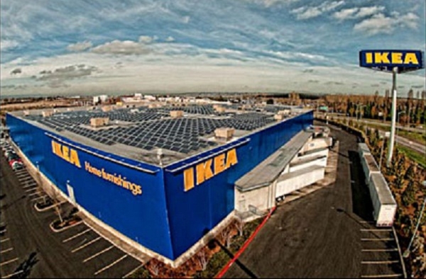 IKEA`dan güneşe 100 milyon Euro!