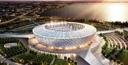 Bakü Olimpiyat Stadı`nın kablolarını Prysmian sağladı