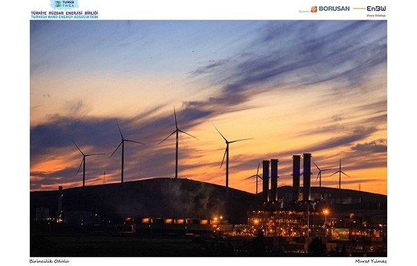 İşte en iyi rüzgar enerjisi fotoğrafı!