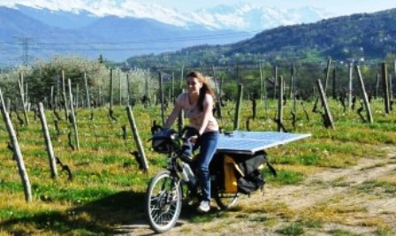 Solar bisiklet ile Etiyopya`ya katkı