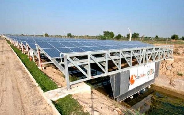 SunEdison`dan Hindistan`a kanal üstü GES