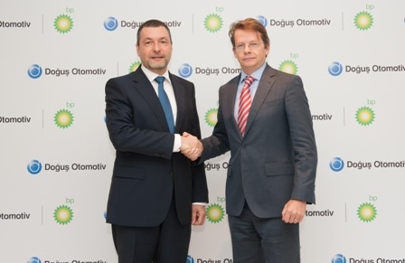 BP ve Doğuş Otomotiv işbirliği