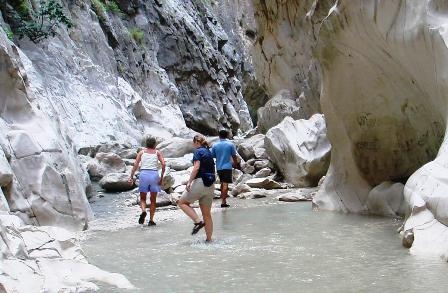 Saklıkent’te HES’e Danıştay engeli