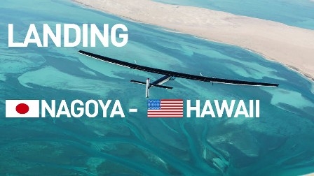 Solar Impulse Büyük Okyanus yolunu tamamlıyor