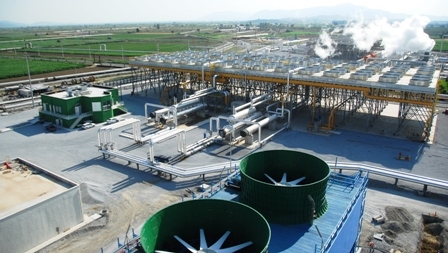 Güriş`in Efeler JES 4. santrali işletmede