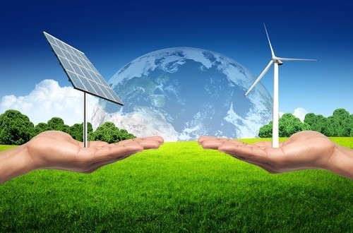 OECD elektriğinin yüzde 22`sini yenilenebilirden sağladı