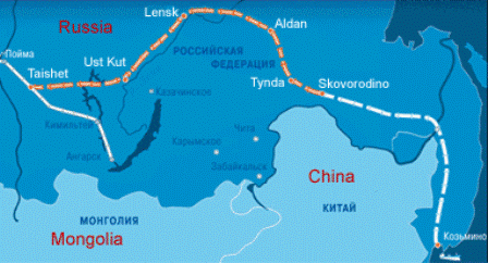 Rus petrolü 5 bin kilometrelik boru hattıyla Pasifik’e ulaştı