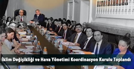 Öztürk: İklim değişikliğinde sürece katkı sağlamada kararlıyız