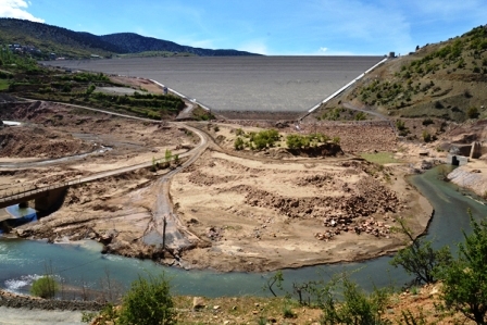 Afşar Hadimi Baraj inşaatı yarılandı
