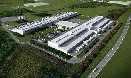 Facebook veri merkezinin tüm elektriği rüzgardan