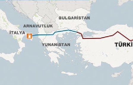 Güney Gaz Koridoru Azerbaycan`da yarılandı
