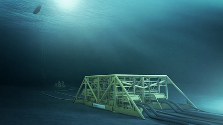 Dünyanın ilk denizaltı gaz kompresörü kuruluyor