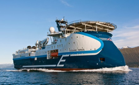TPAO, sismik araştırma gemisini Norveç`ten alıyor