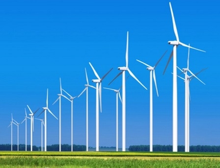 Avrupa elektriğinin yüzde 8`i rüzgardan