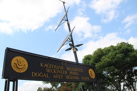 Kağıthane Belediyesi`nden parklara yenilenebilir enerji