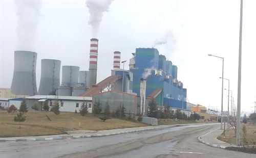 Afşin-Elbistan B Termik Santrali`nde üretim durduruldu
