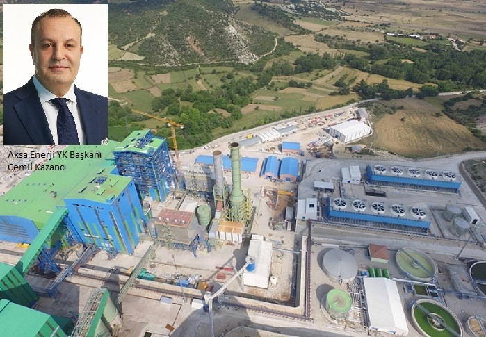 Aksa Göynük Santrali açıldı