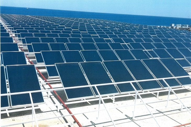Kıbrıs’ın en büyük güneş kolektörü Baymak’tan