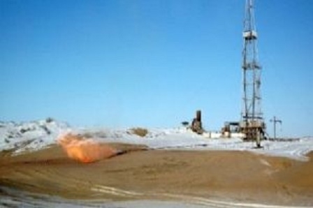 Tuz Gölü Yeraltı Gaz Deposu`nun yarıdan fazlası tamam