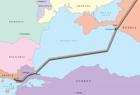 Gazprom, Saipem`i Türk Akımı`na çekmek istiyor