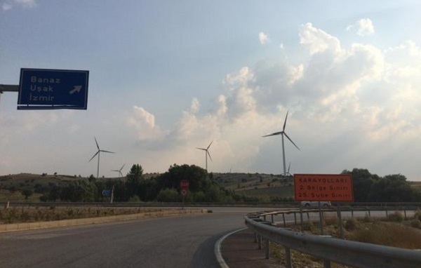 Uşak RES için Banaz`da kamulaştırma