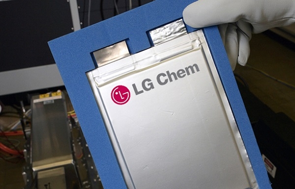 Lityum-iyon pilde 3M-LG Chem anlaşması