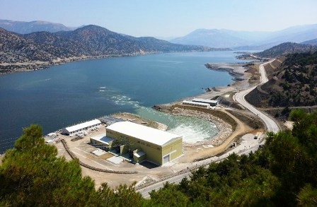 Kargı Kızılırmak HES devrede