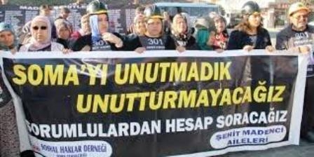 Soma davasının üçüncü duruşması yapıldı