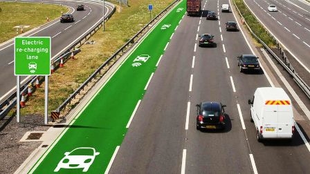 İngiltere Elektrik Yolu`nu test ediyor