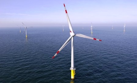 Almanya karasularında ikinci büyük RES`ini kurdu