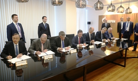 Kuzey Akım-2 boru hattı ortaklık anlaşması imzalandı